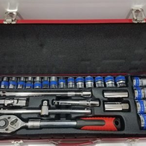 25 Pieces Tool Set with Extendable Ratchet