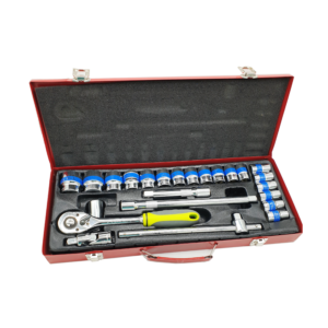 25 Pieces Tool Set with Fixed Ratchet